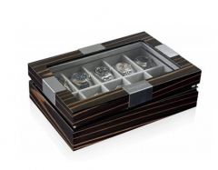 luxusn dreven box na hodinky Heisse Sohne Executive 9