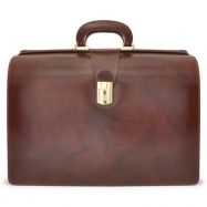 ko�en� aktovka na laptop Leonardo Pratesi 362