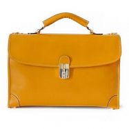 p�nska ko�en� aktovka Leccio Pratesi 321