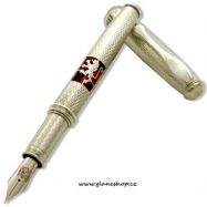 luxusn� plniace pero Grifos Rampant Lion