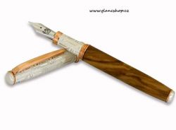 luxusn� plniace pero Grifos Olive Wood