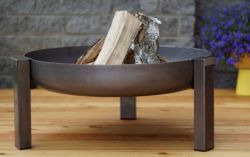 dizajnov� kovov� prenosn� ohnisko Basic Super XXL