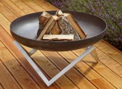 dizajnov kovov prenosn ohnisko Z XXL - pohlad 1 - www.glancshop.sk