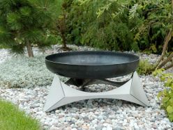 dizajnov� kovov� prenosn� ohnisko ARKA L