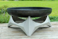 dizajnov� kovov� prenosn� ohnisko ARKA XXL