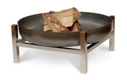 dizajnov� kovov� prenosn� ohnisko CUBE S