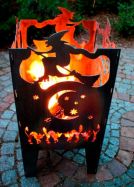 dizajnov� ohnisko so sveteln�mi efektmi �arodejnica XXL