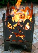 dizajnov� ohnisko so sveteln�mi efektmi Ma�ka XXL