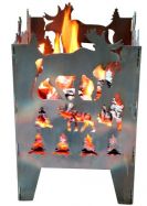 dizajnov� ohnisko so sveteln�mi efektmi Los L