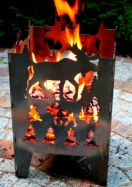 dizajnov� ohnisko so sveteln�mi efektmi Los XXL