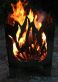 dizajnov� ohnisko so sveteln�mi efektmi Plamene L
