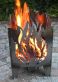 dizajnov� ohnisko so sveteln�mi efektmi Plamene XXL