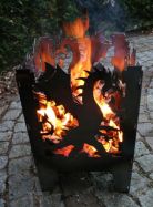  dizajnov� ohnisko so sveteln�mi efektmi Drak XXL