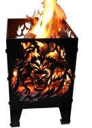 dizajnov� ohnisko so sveteln�mi efektmi Lev  L