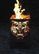 dizajnov� ohnisko so sveteln�mi efektmi Tiger  L