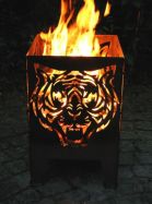 dizajnov� ohnisko so sveteln�mi efektmi Tiger XXL