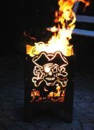 dizajnov� ohnisko so sveteln�mi efektmi Pir�t L