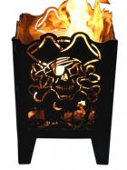 dizajnov� ohnisko so sveteln�mi efektmi Pir�t XXL