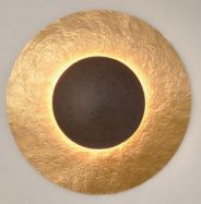 dizajnov� n�stenn� svietidlo SATELIT 2 zlat�