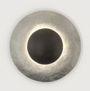 dizajnov� n�stenn� svietidlo SATELIT 2 strieborn�