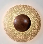 dizajnov� n�stenn� svietidlo UTOPISTICO CIRCA filigran