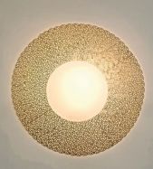 dizajnov� n�stenn� svietidlo UTOPISTICO GRANDE zlat�