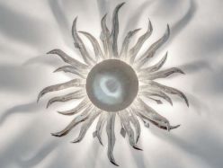 dizajnov� n�stenn� svietidlo SLUNCE GIGANTE