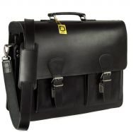 p�nska ko�en� aktovka Hamosons 1