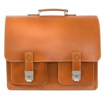 p�nska ko�en� aktovka Hamosons 5