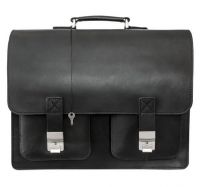 p�nska ko�en� aktovka Hamosons 13