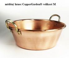 meden� hrniec CopperGarden na om��ky a marmel�dy vel. M