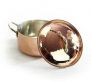 meden� poc�novan� hrniec Copper Garden� s pokrievkou 16 cm