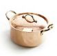 meden� poc�novan� hrniec Copper Garden� s pokrievkou 16 cm