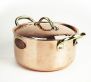 meden� poc�novan� hrniec Copper Garden� s pokrievkou 24 cm