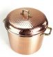 meden hrniec Copper Garden s pokrievkou 8l, priemer 24cm