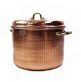 meden hrniec Copper Garden s pokrievkou 8l, priemer 24cm