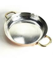 meden� poc�novan� panvica Copper Garden� priemer 20cm s uchy
