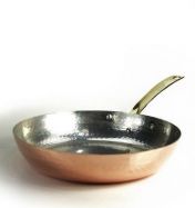 meden� poc�novan� panvica Copper Garden� priemer 28 cm madlo