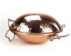 meden� panvica Cataplana Copper Garden� priemer 18 cm