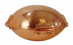 meden� panvica Cataplana Copper Garden� priemer 22 cm