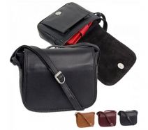 d�mska mal� ko�en� kabelka Branco 1