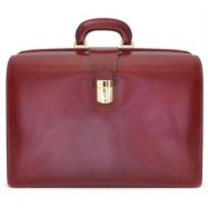 ko�en� aktovka na laptop Leonardo Pratesi 366