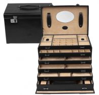 velk� kufr�k na �perky a hodinky MERINO Windrose 5