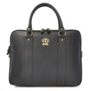 p�nska ko�en� aktovka Pratesi Magliano 8