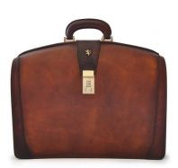 p�nska ko�en� aktovka na laptop Brunelleschi 1