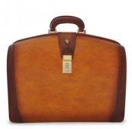 p�nska ko�en� aktovka na laptop Brunelleschi 2