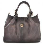 d�mska ko�en� ta�ka, shopper ta�ka Pratesi Collodi siv� 5