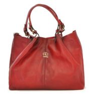 d�mska ko�en� ta�ka, shopper ta�ka Pratesi Collodi cherry 6