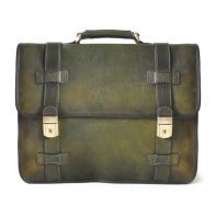 p�nska ko�en� aktovka Vallombrosa Pratesi 309