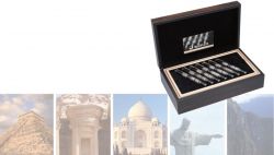 sada luxusn�ch plniacich pier 